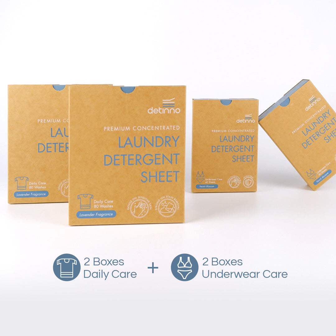 Bundle of Daily Care + Underwear