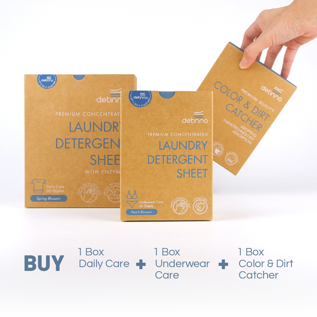 Bundle of Daily Care + Underwear + Color & Dirt Catcher
