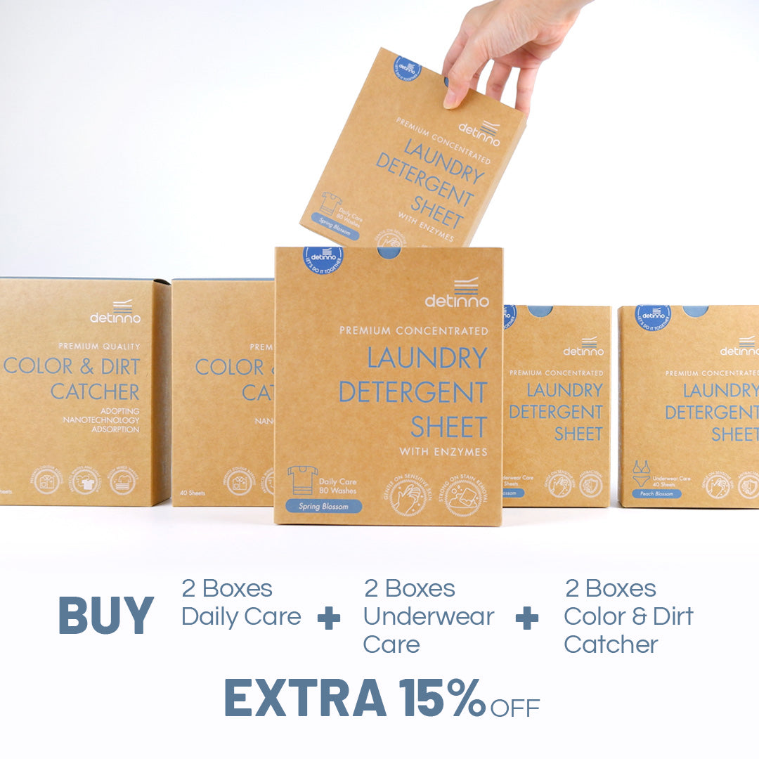 Bundle of Daily Care + Underwear + Color & Dirt Catcher