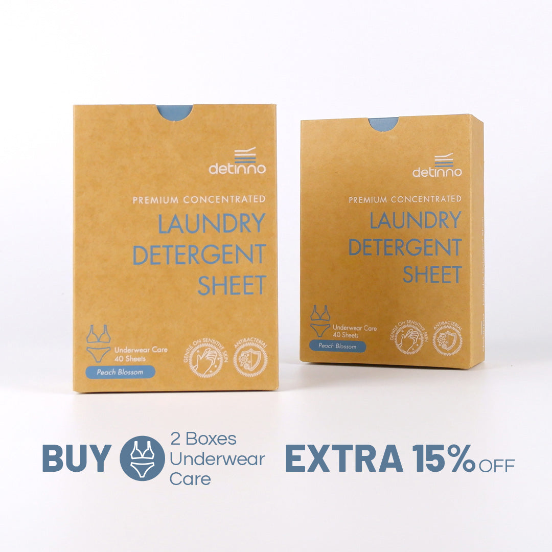 Laundry Detergent Sheet - Underwear (Formulated with Enzymes)