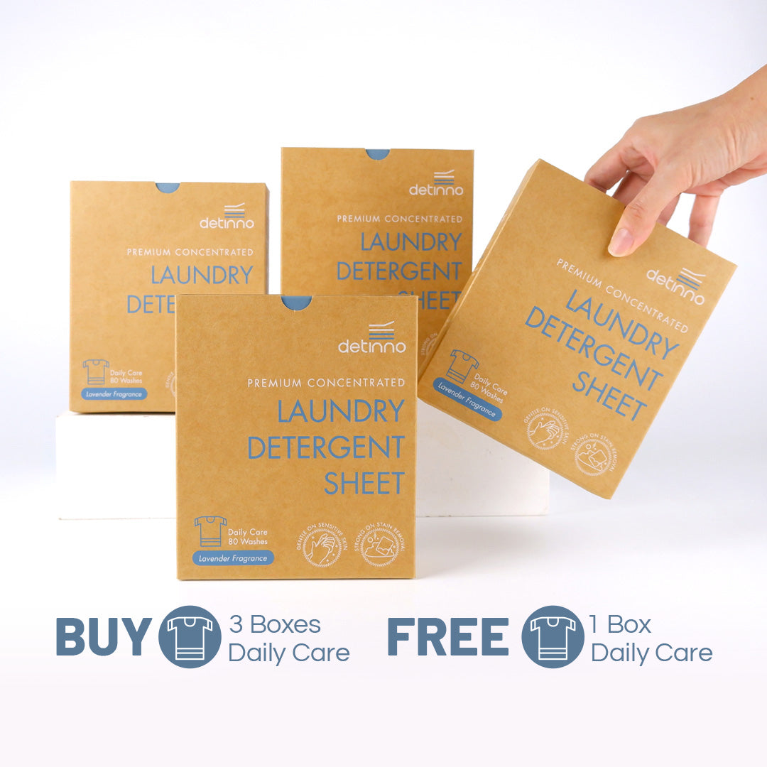 Laundry Detergent Sheet - Daily Care