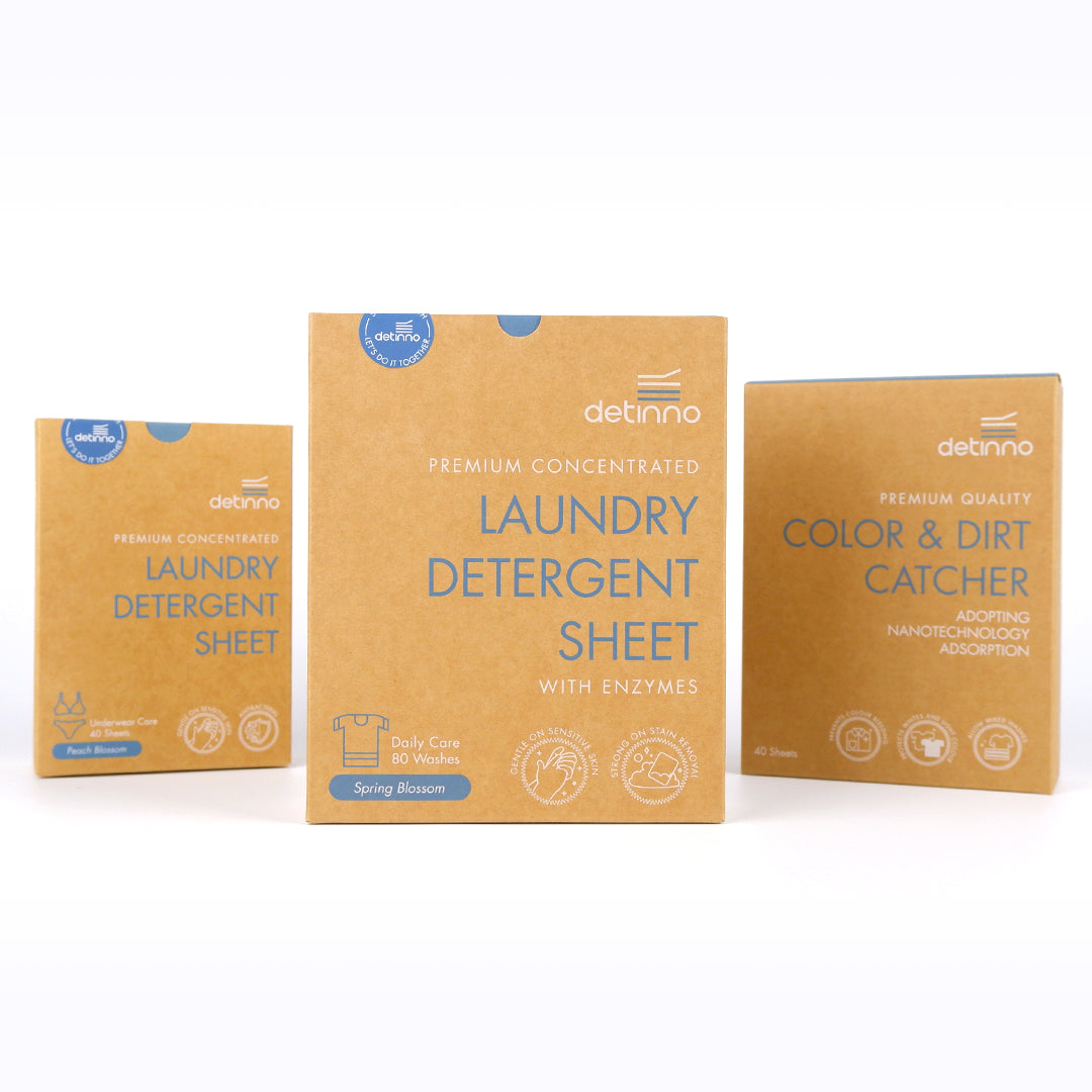 Bundle of Daily Care + Underwear + Color & Dirt Catcher