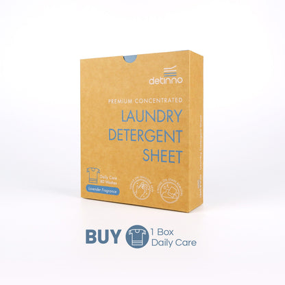 Laundry Detergent Sheet - Daily Care (For all types of clothes)