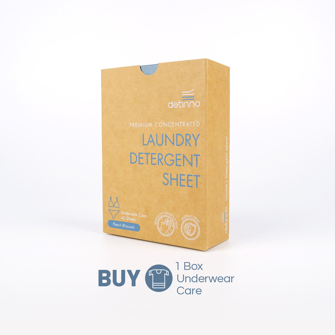 Laundry Detergent Sheet - Underwear (Formulated with Enzymes)