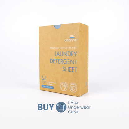 Laundry Detergent Sheet - Underwear (Formulated with Enzymes)