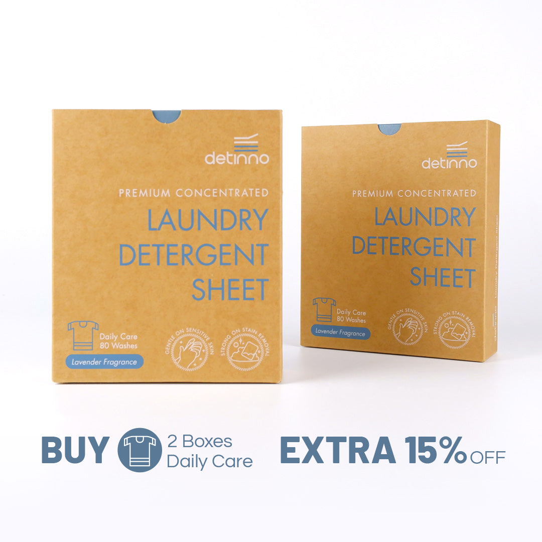 Laundry Detergent Sheet - Daily Care (For all types of clothes)