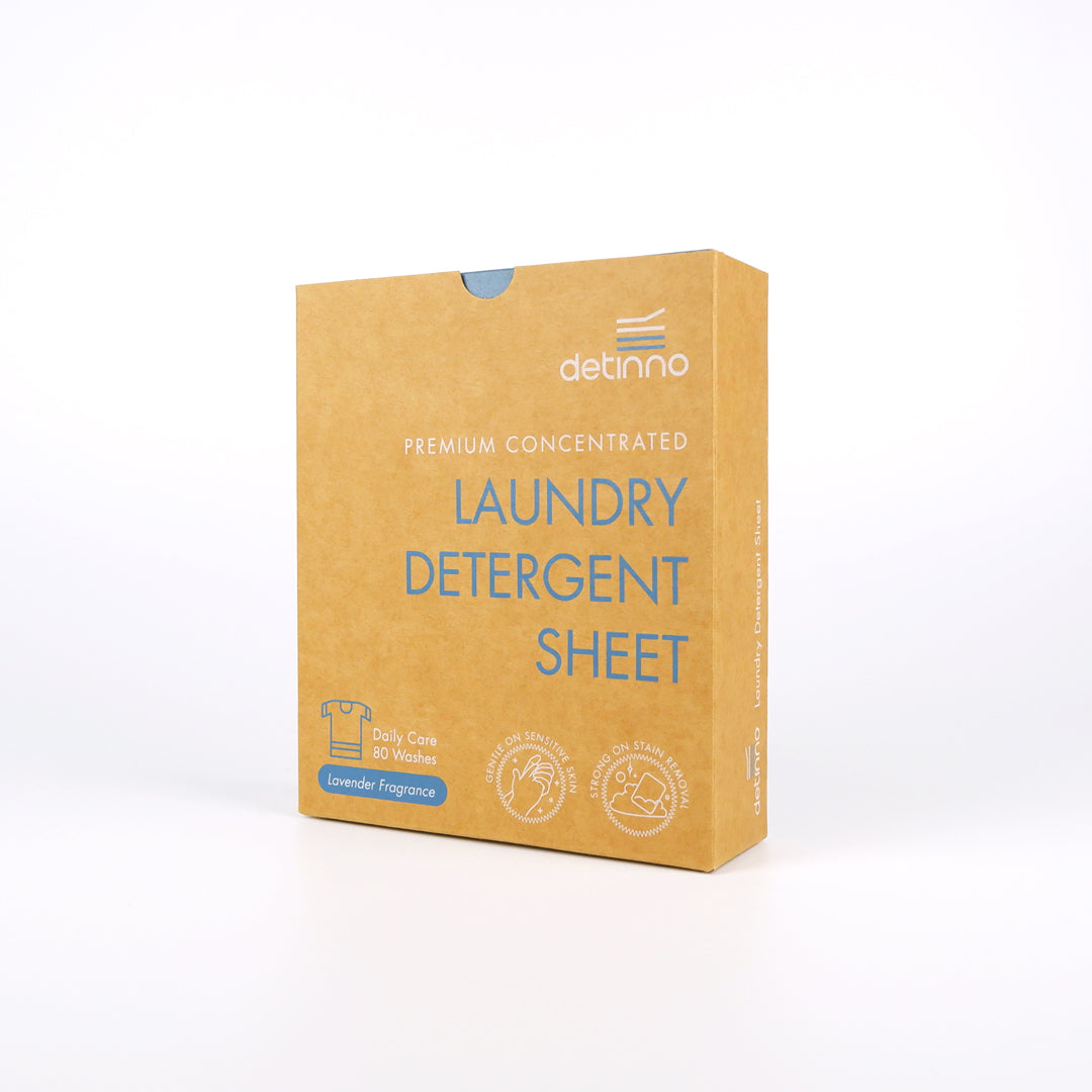 Laundry Detergent Sheet - Daily Care (For all types of clothes)