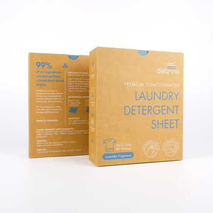 Laundry Detergent Sheet - Daily Care (For all types of clothes)