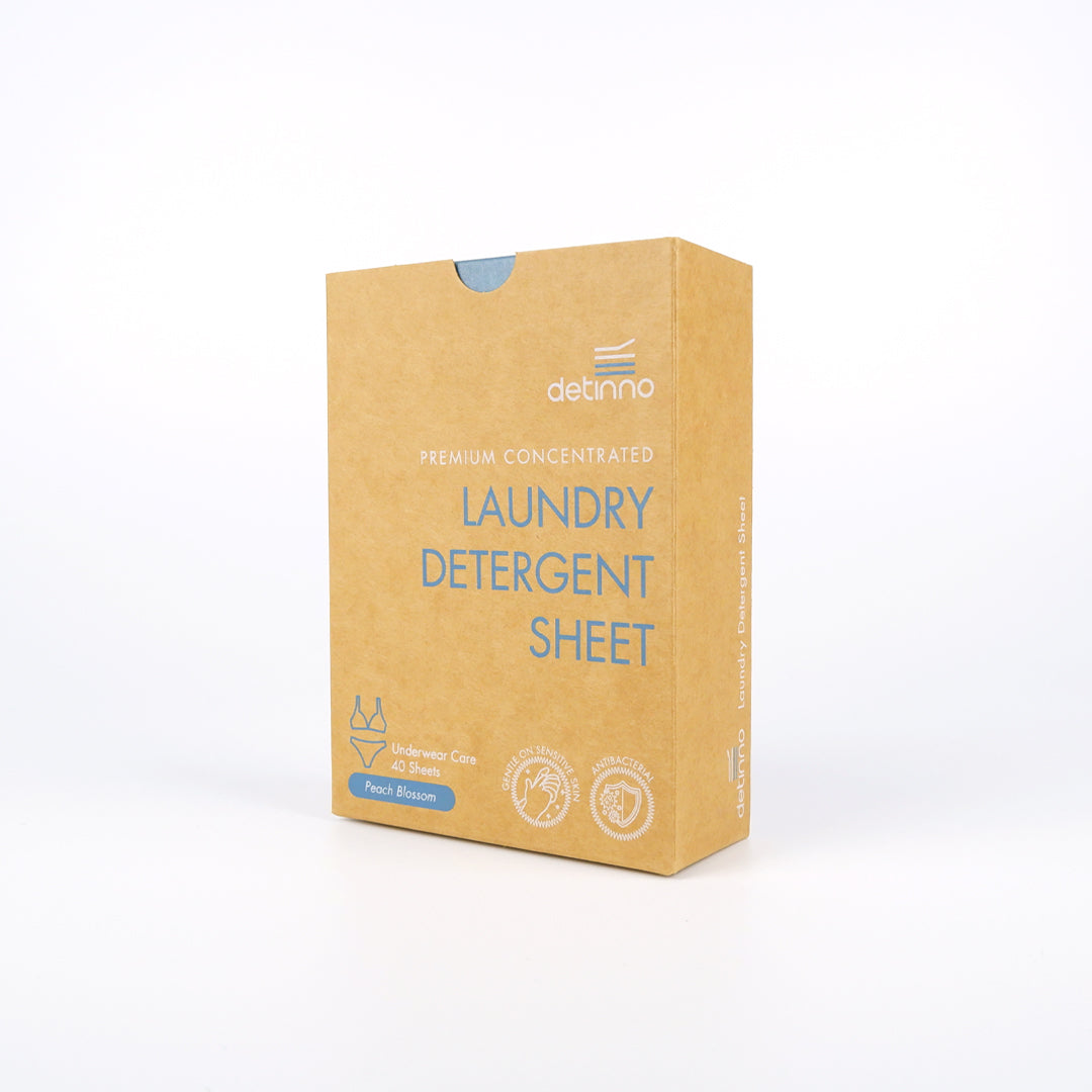 Laundry Detergent Sheet - Underwear (Formulated with Enzymes)