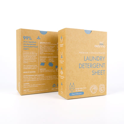 Laundry Detergent Sheet - Underwear (Formulated with Enzymes)