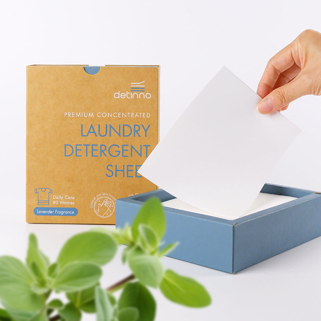 Laundry Detergent Sheet - Daily Care (For all types of clothes)